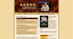 Desktop Screenshot of brianleopold.com